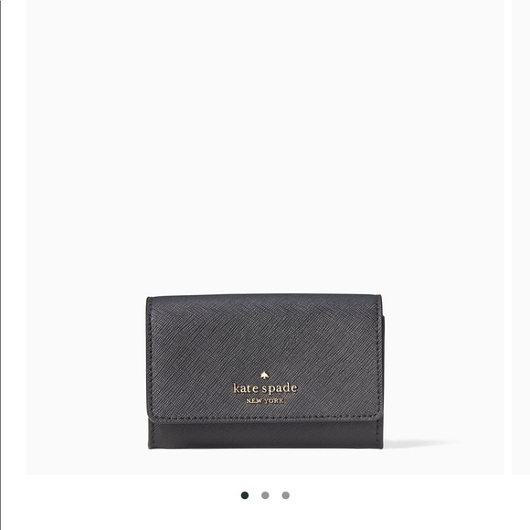 kate spade Handbags - Kate Spade laurel way Christine black wallet